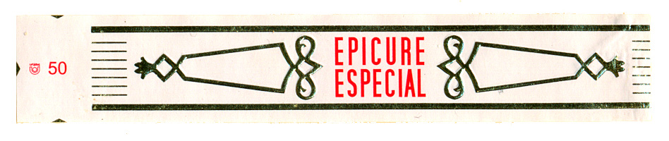 Epicure Especial Second Band